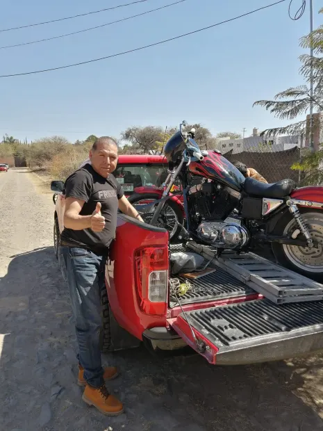 Moto entregada por Gladius Custom Bajío