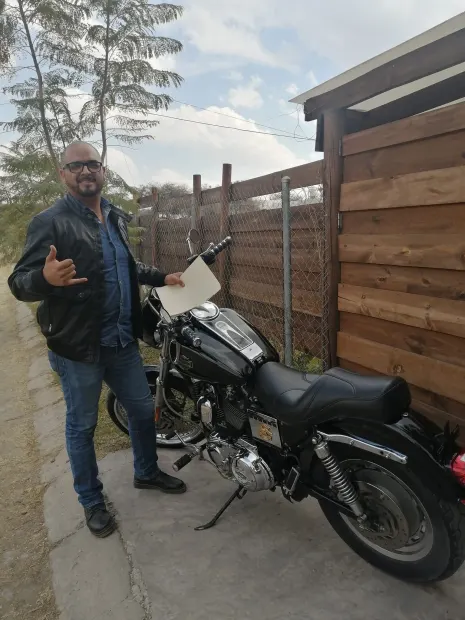 Moto entregada por Gladius Custom Bajío