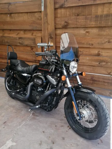 Moto entregada por Gladius Custom Bajío