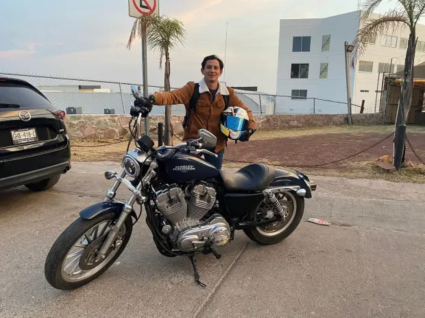Moto entregada por Gladius Custom Bajío