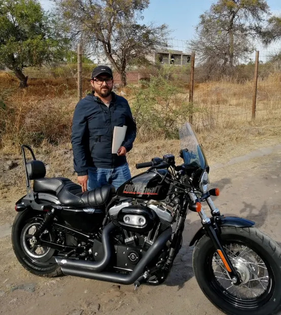 Moto entregada por Gladius Custom Bajío