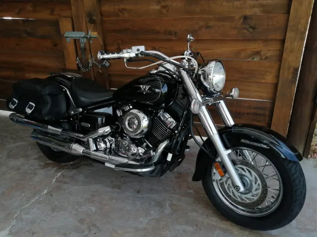 Moto entregada por Gladius Custom Bajío