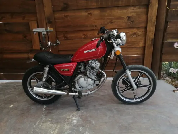 Moto entregada por Gladius Custom Bajío