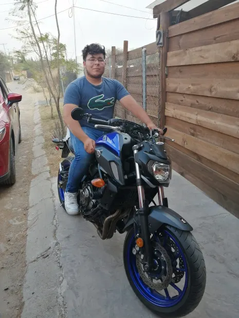 Moto entregada por Gladius Custom Bajío