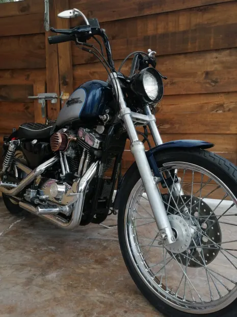 Moto entregada por Gladius Custom Bajío