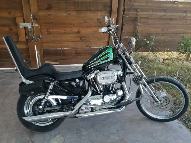 Moto entregada por Gladius Custom Bajío