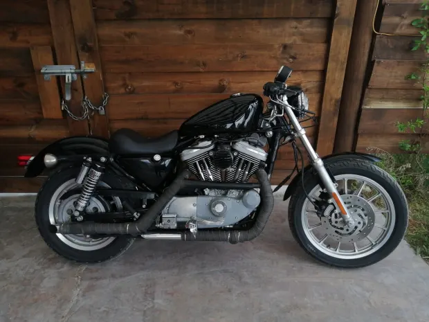 Moto entregada por Gladius Custom Bajío