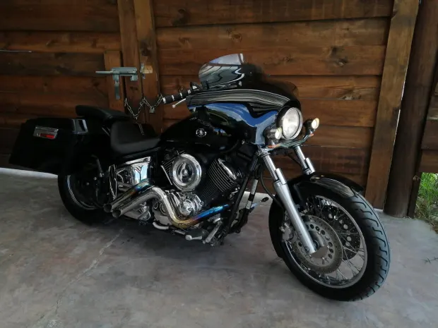 Moto entregada por Gladius Custom Bajío