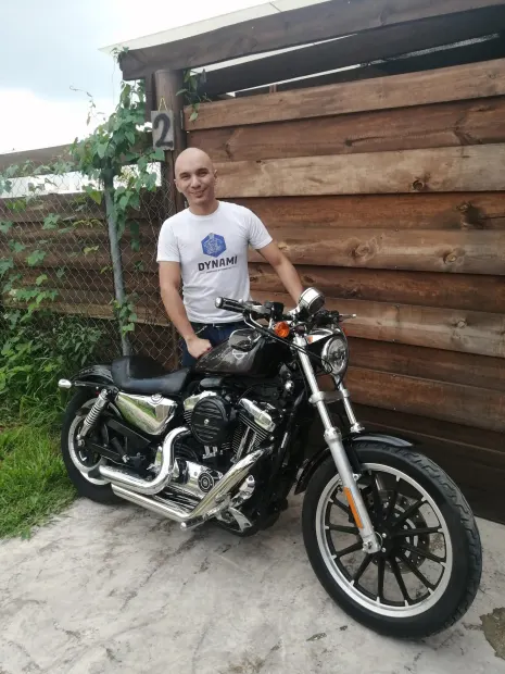 Moto entregada por Gladius Custom Bajío