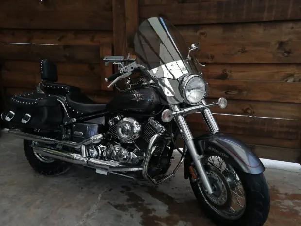Moto entregada por Gladius Custom Bajío