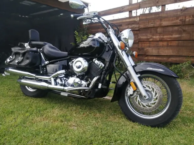 Moto entregada por Gladius Custom Bajío
