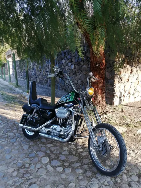 Moto entregada por Gladius Custom Bajío