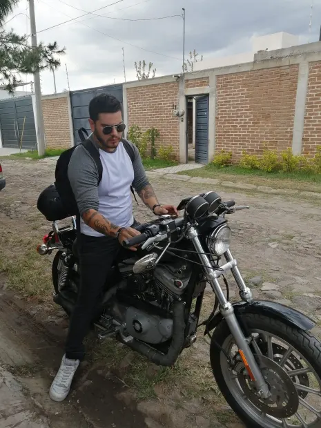 Moto entregada por Gladius Custom Bajío