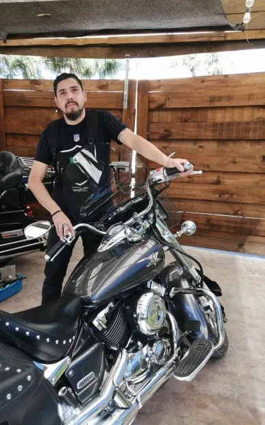 Moto entregada por Gladius Custom Bajío