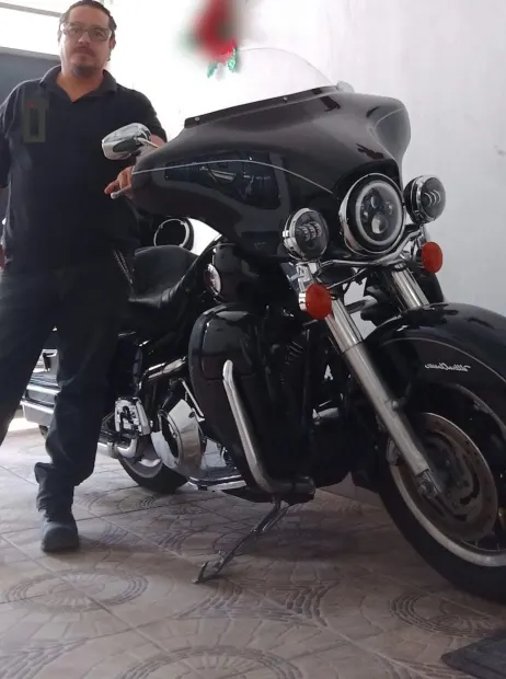 Moto entregada por Gladius Custom Bajío