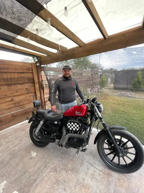 Moto entregada por Gladius Custom Bajío