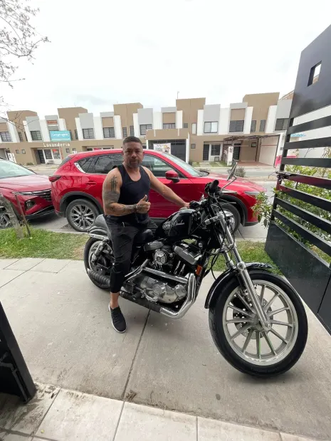 Moto entregada por Gladius Custom Bajío