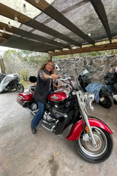 Moto entregada por Gladius Custom Bajío
