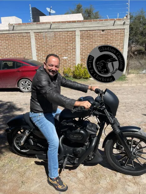 Moto entregada por Gladius Custom Bajío