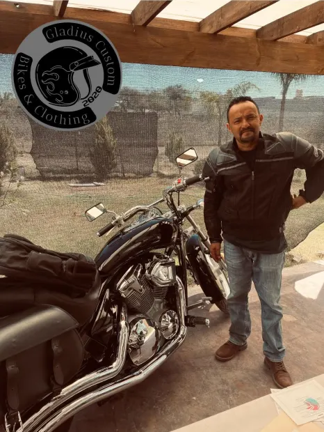 Moto entregada por Gladius Custom Bajío