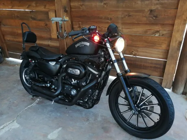 Moto entregada por Gladius Custom Bajío