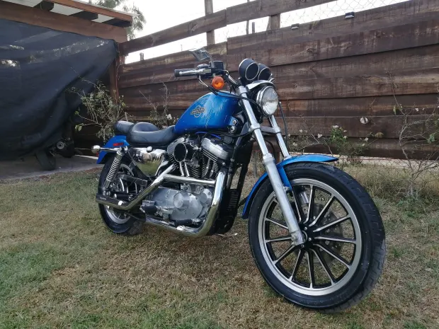 Moto entregada por Gladius Custom Bajío