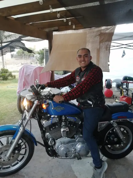 Moto entregada por Gladius Custom Bajío