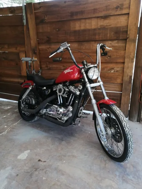 Moto entregada por Gladius Custom Bajío