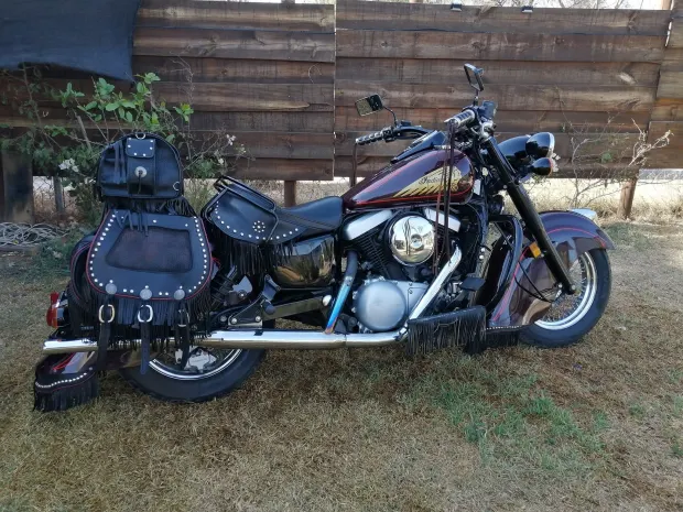 Moto entregada por Gladius Custom Bajío