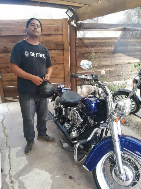 Moto entregada por Gladius Custom Bajío