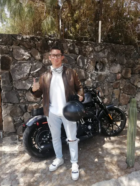 Moto entregada por Gladius Custom Bajío