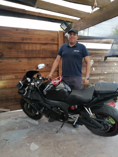 Moto entregada por Gladius Custom Bajío