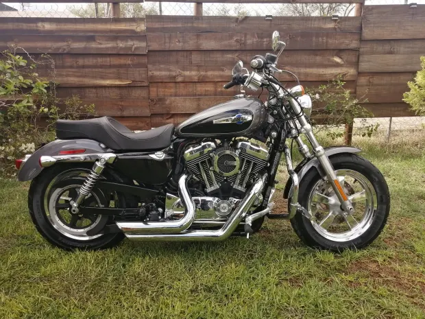 Moto entregada por Gladius Custom Bajío
