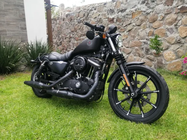 Moto entregada por Gladius Custom Bajío