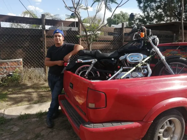 Moto entregada por Gladius Custom Bajío