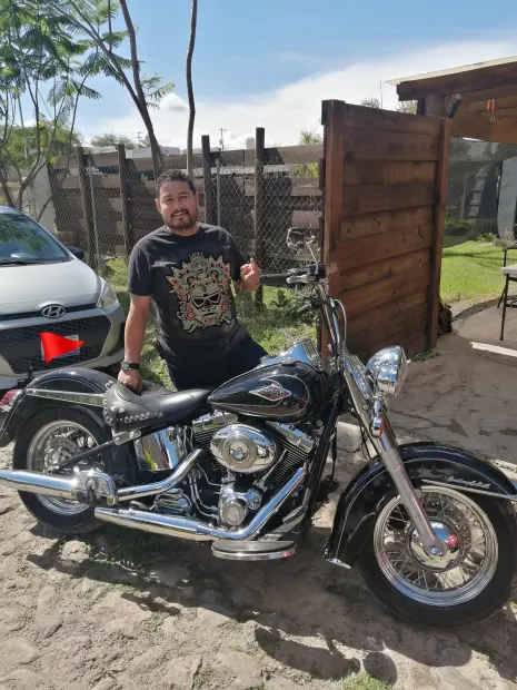 Moto entregada por Gladius Custom Bajío