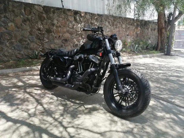 Moto entregada por Gladius Custom Bajío