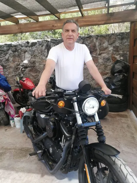 Moto entregada por Gladius Custom Bajío