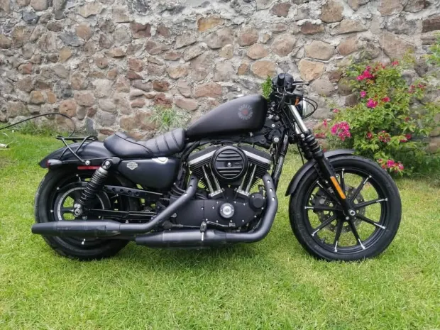 Moto entregada por Gladius Custom Bajío