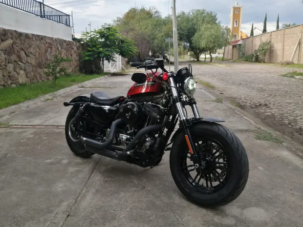 Moto entregada por Gladius Custom Bajío