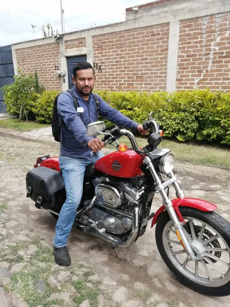 Moto entregada por Gladius Custom Bajío