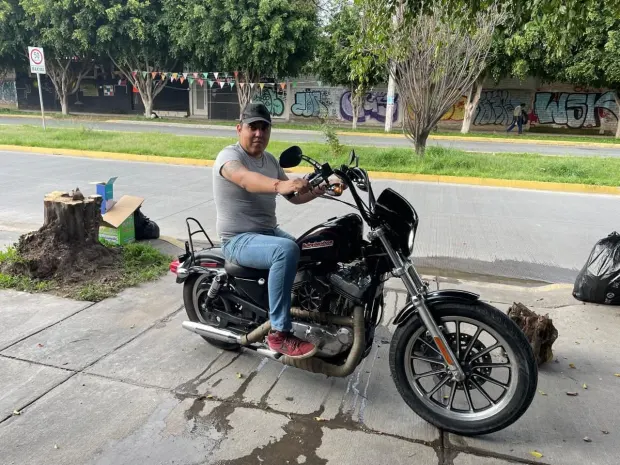 Moto entregada por Gladius Custom Bajío