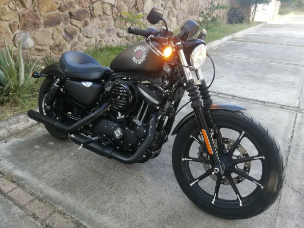 Moto entregada por Gladius Custom Bajío