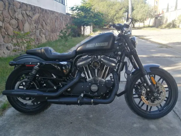 Moto entregada por Gladius Custom Bajío