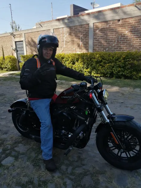 Moto entregada por Gladius Custom Bajío