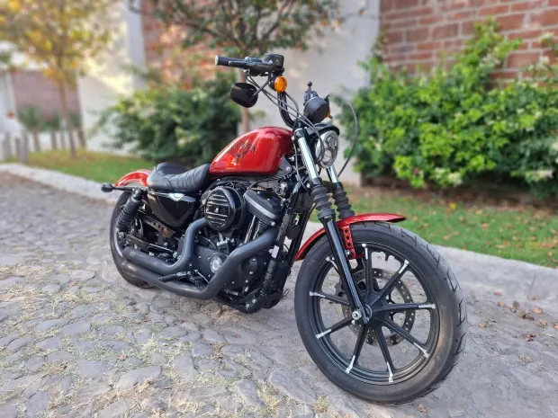 Moto entregada por Gladius Custom Bajío