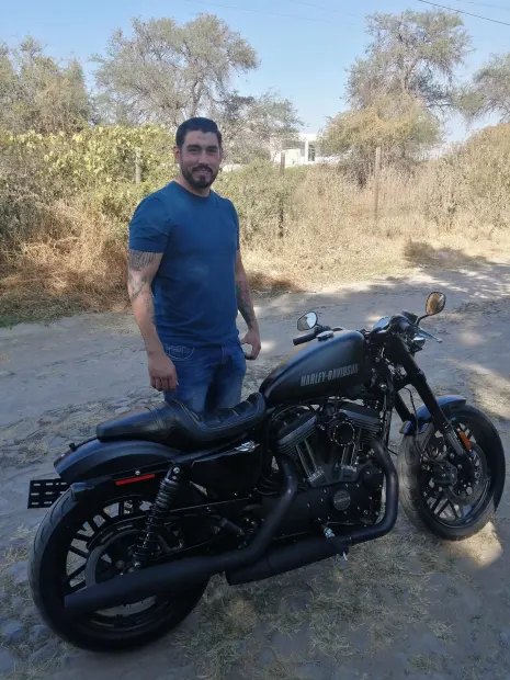 Moto entregada por Gladius Custom Bajío