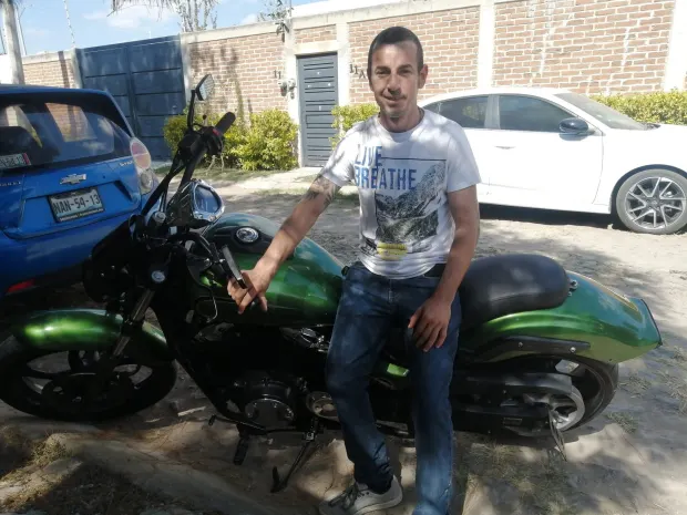 Moto entregada por Gladius Custom Bajío