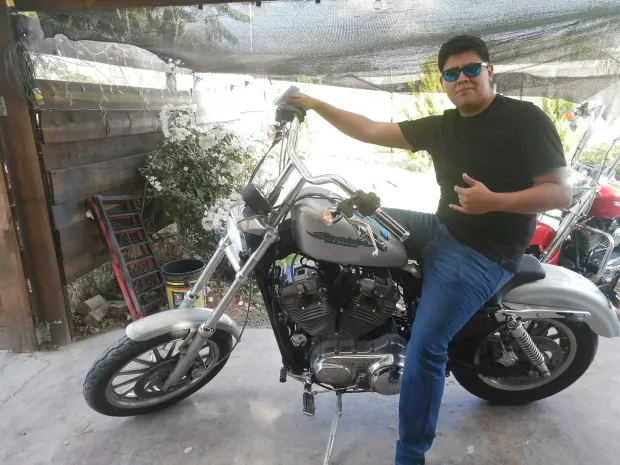 Moto entregada por Gladius Custom Bajío