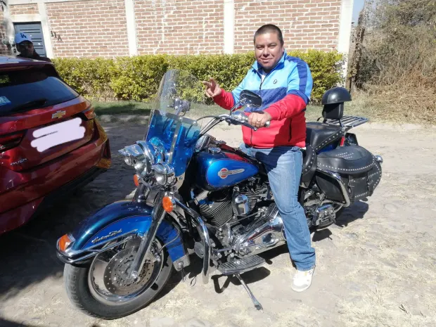 Moto entregada por Gladius Custom Bajío